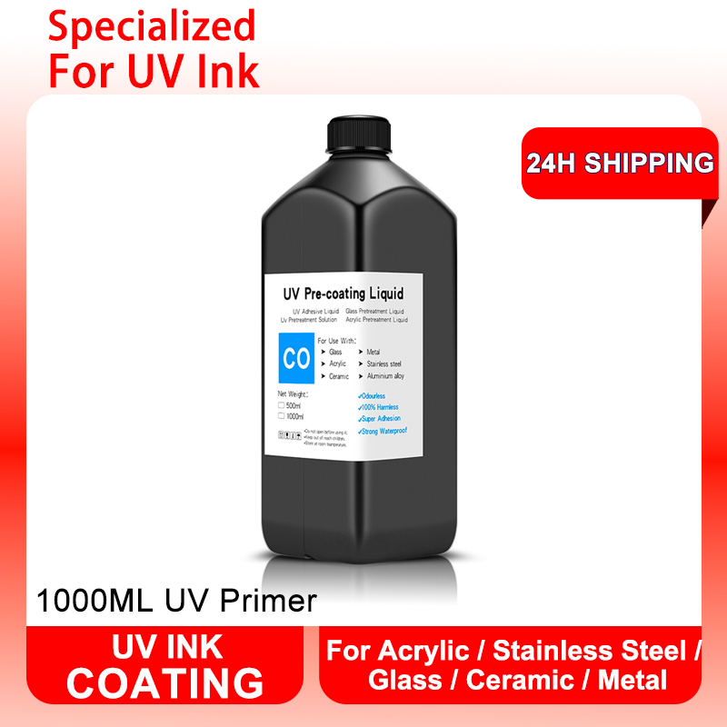 Fountain Pen Bottled Ink - Pre-Coating UV Primer UV 1000ML/Bottle For