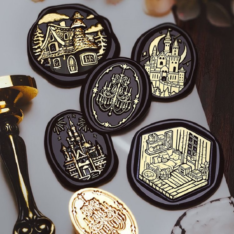 Wax Seal Stamp Vintage Hallowe - Wax Seal Stamp Set review and price