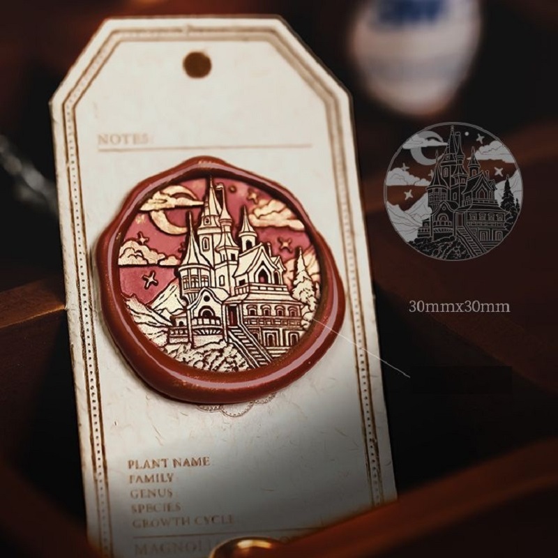Wax Seal Stamp Vintage Hallowe - Wax Seal Stamp Set review and price