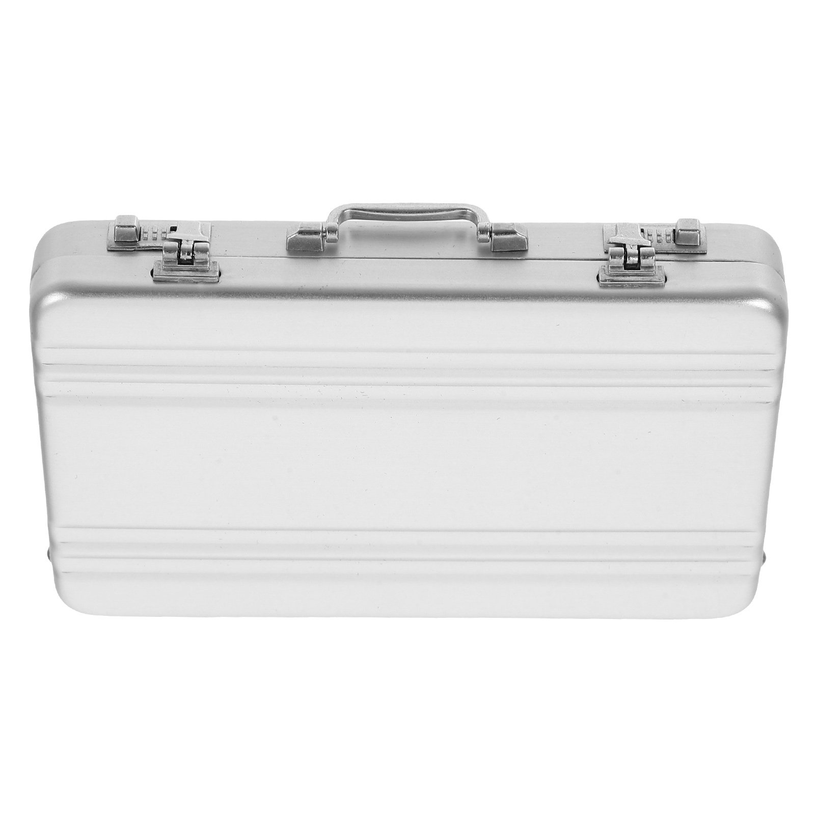 Aluminum Alloy Cards Storage B - Card Index Box review and price
