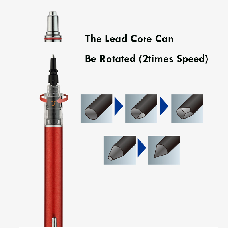 Uni Rotary Mechanical Pencils  - Mechanical Pencil 0.3 review and price