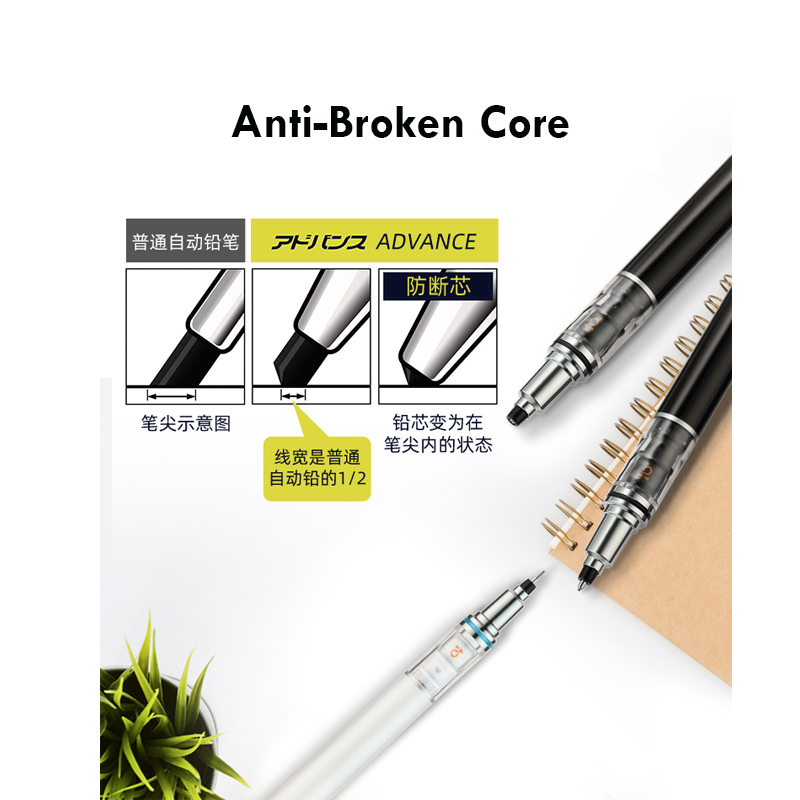 Uni Rotary Mechanical Pencils  - Mechanical Pencil 0.3 review and price