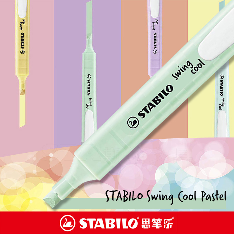 6 Pcs STABILO Highlighter 275  - Stabilo Marker Swing Cool review and price