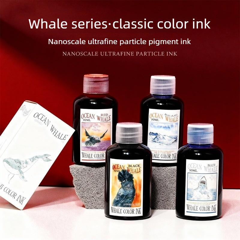 Banmi Whale Series Fountain Pe - Fountain Pen Bottled Ink review and price