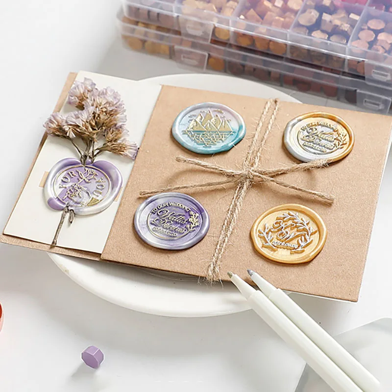 Wax Seal Stamp Set with Wax Pe - Wax Seal Stamp Set review and price