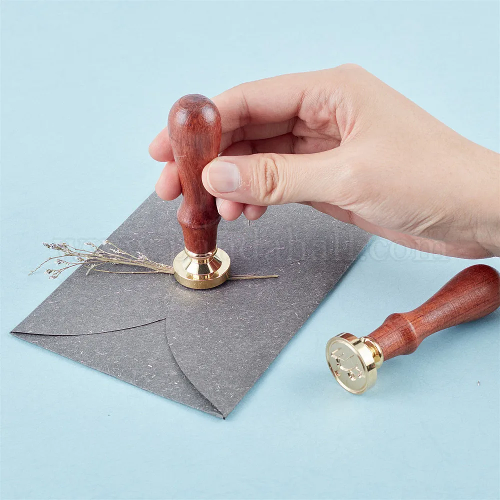 Wax Seal Stamp Set with Wax Pe - Wax Seal Stamp Set review and price