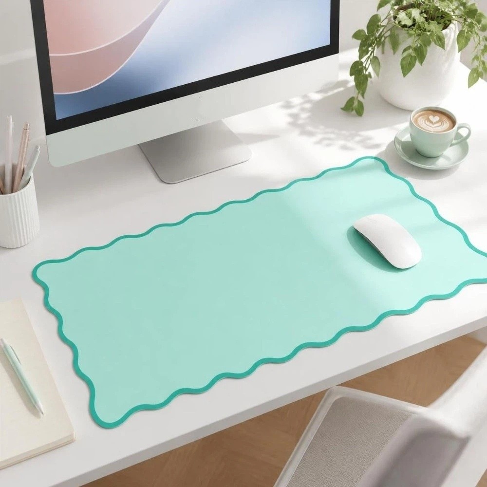 Sweet PU Leather Desk Pad Non  - Leather Desk Pad review and price