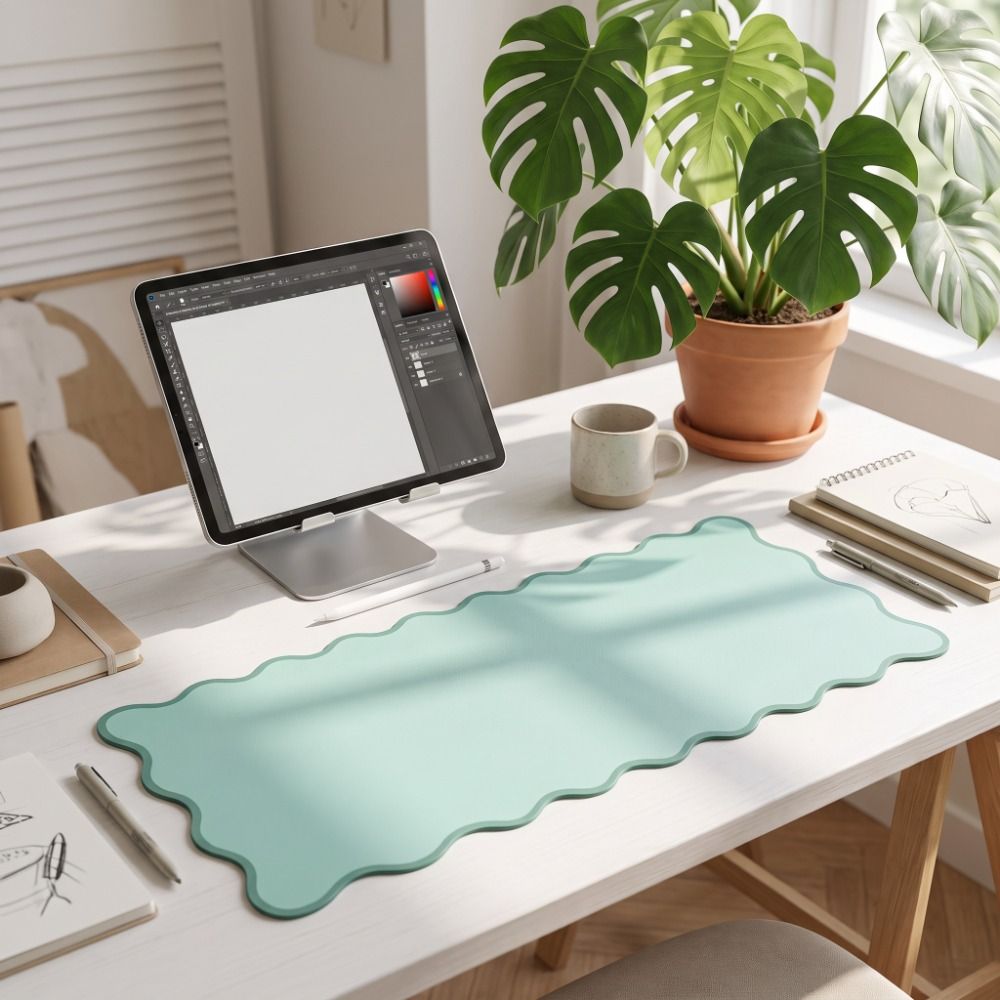 Sweet PU Leather Desk Pad Non  - Leather Desk Pad review and price