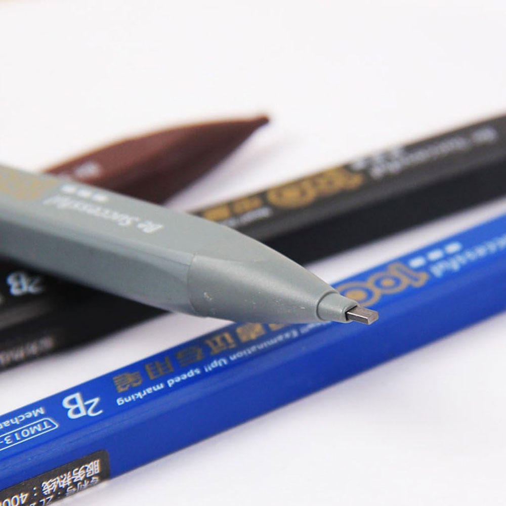 2B Mechanical Pencil Set Inclu - Staedtler Pencil Lumocolor review and price
