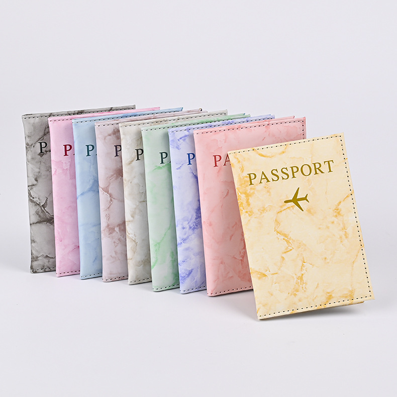 Macaron Color Marble Pattern P - Index Card Holder review and price