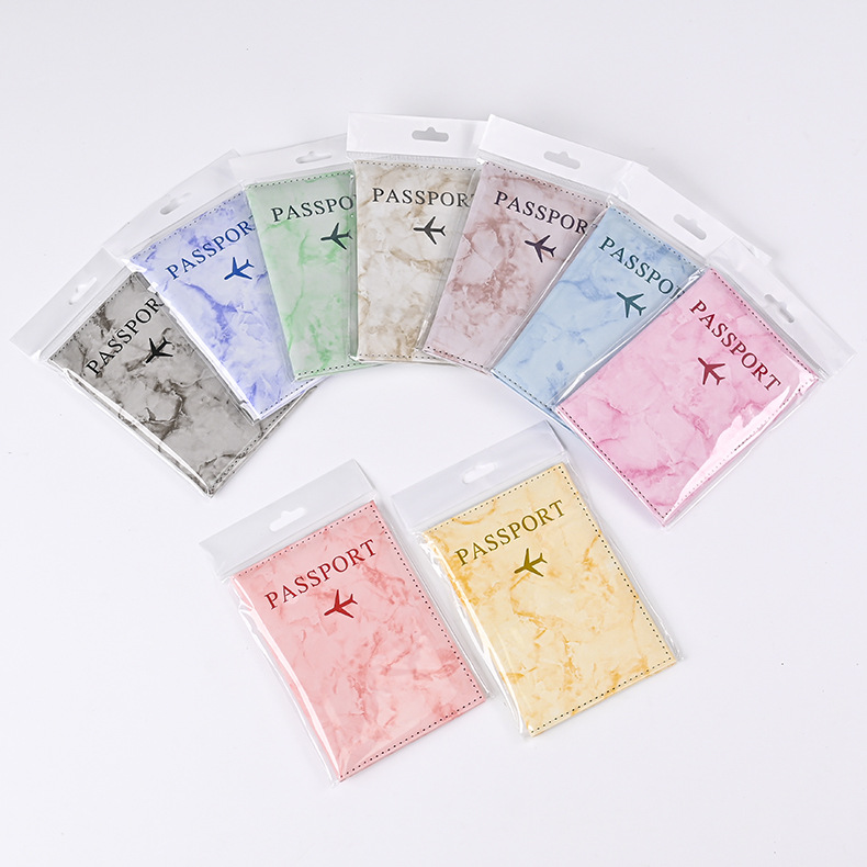 Macaron Color Marble Pattern P - Index Card Holder review and price