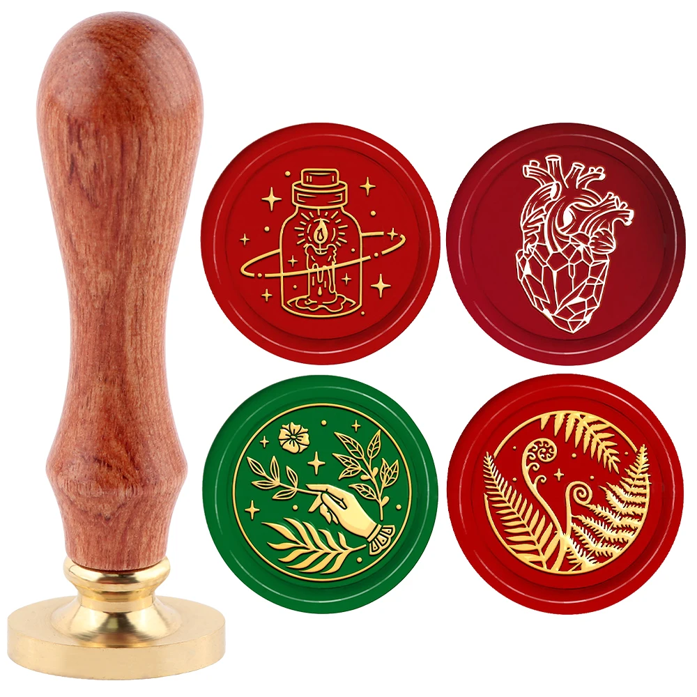 Wax Seal Stamp Set, 1 Removabl - Wax Seal Stamp Set review and price