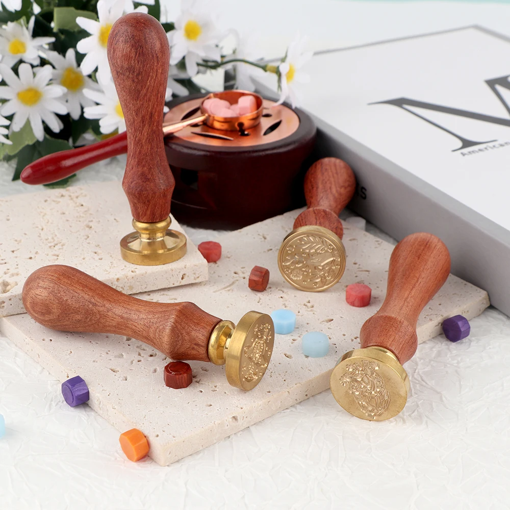 Wax Seal Stamp Set, 1 Removabl - Wax Seal Stamp Set review and price