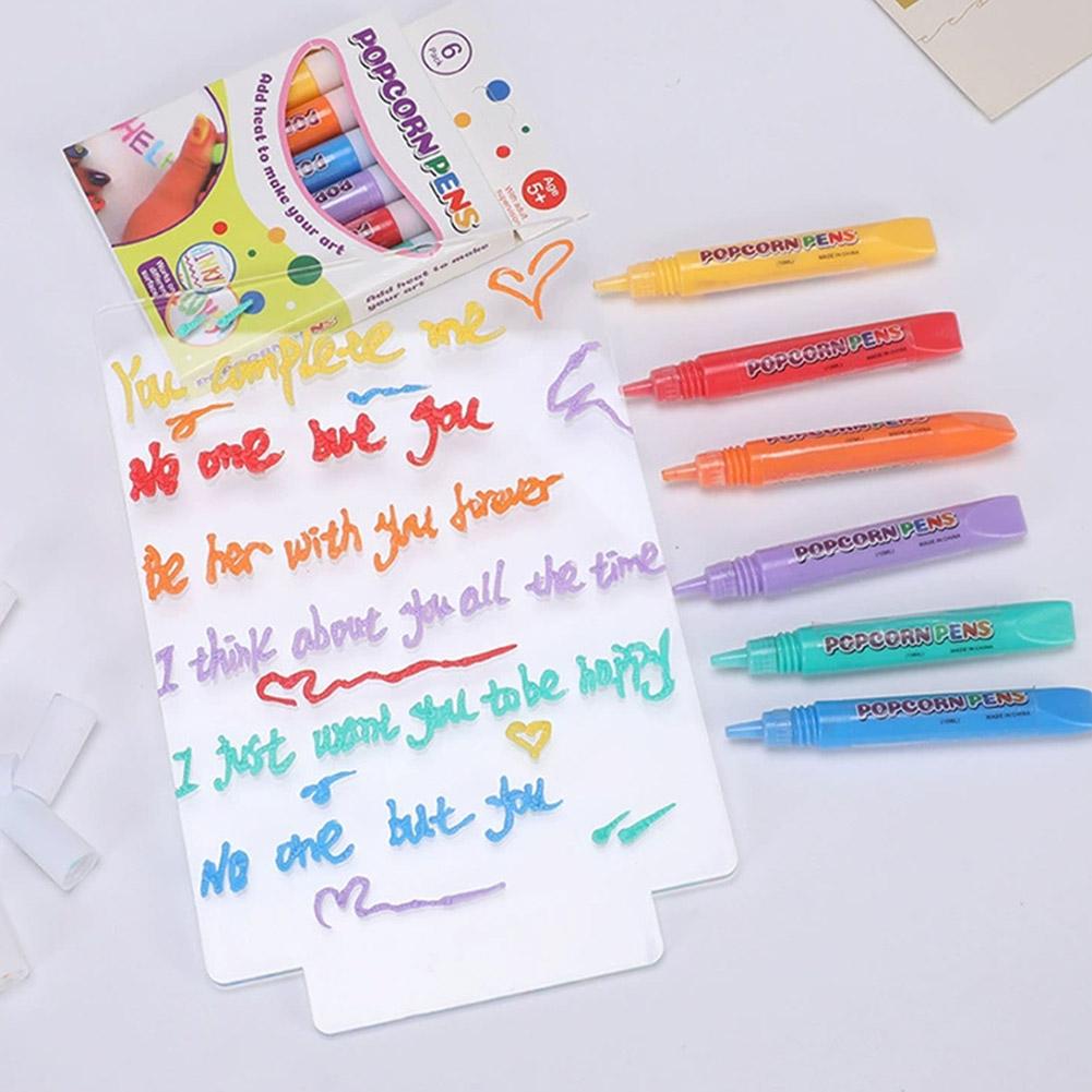 6/12pcs/set New Exotic Popcorn - Copic Marker Sketch review and price
